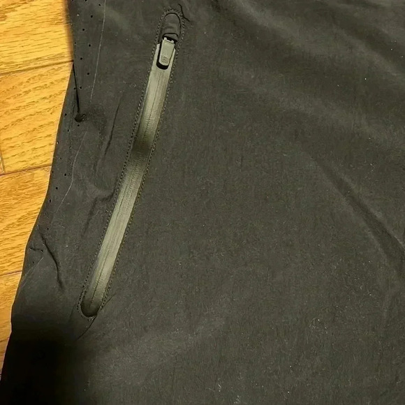[XL] Mack  Weldon Black Nylon Performance Shorts - Picture 3 of 6